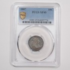 1807 Draped Bust Dime -  Pcgs Xf45