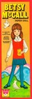 Original Vintage Uncut 1971 Betsy Mccall Paper Dolls boxed Set great Condition 