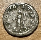Maximinus I Thrax Ar Denarius 235-236 Ad Providentia Roman Silver Ric 13