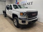 2018 Gmc Sierra 2500 Work Truck 4x4 Flat Bed Touch Screen Keyless