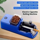 1x Cigarette Machine Automatic Electric Rolling Roller Tobacco Injector Maker Us