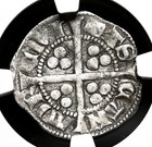 England  Edward Ii  1307-1327  Silver Penny  Canterbury  S-1466  Ngc Xf40