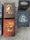 Wow World Of Warcraft Tcg Lot  Raid Decks  Epics  detailed Lists Of Everything 