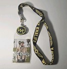  Lanyard Id Badge Holder Bioworld 2011 Atlantic Recording Official Wiz Khalifa