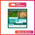 Easy home Nicotine Urine Test Kit 10 Pack  Clia Waived Otc Cotinine Detection St