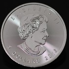 2016 Canadian Silver Maple Leaf Privy 1 Oz Ounce Round Coin Canada  9999 Fine  5