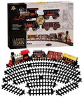Christmas All Scales Classic Battery Model Train Set  20 Pieces
