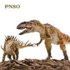 Pnso Yangchuanosaurus Vs Chungkingosaurus Dinosaur Model Figure Museums Series