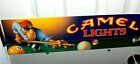 Joe Camel pool Hall Poster Sign new Old Stock 20 1 2 Long 5 3 4 Tall- Ships Free