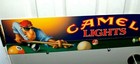 Joe Camel pool Hall Poster Sign new Old Stock 20 1 2 Long 5 3 4 Tall free To Usa