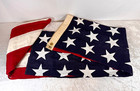 Original Wwii Us 48 Stars Flag 5x9 5 Ft - Valley Forge Military Issue