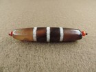 Genuine Banded Eye Tibetan Agate Dzi Bead Amulet Pendant Gzi Beads G8