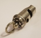One Antique Whistle Tudor Rose  Probably Late 19th Century