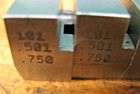 H   G Geometric Die Head Chaser Blocks 101 - 1101  060- 500  25 32-1  3 4p 0-1 2