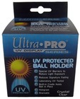 6 Ultra Pro Square Baseball Display Holder W stand Uv Protection New Lot Set    