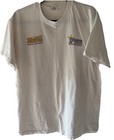 Vintage Gallery Furniture Sponsor Shirt 1990   s  Houston Livestock Rodeo White L