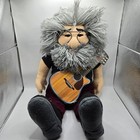 Jerry Garcia Plush Doll Liquid Blue Grateful Dead Bear Lot 22 Bear   Jerry As Is