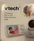 Vtech 2 Camera Pan And Tilt Video Baby Monitor  Vm923-2 Read Read Read