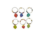 Charm Markers For Wineglasses Lot Of 18 Assorted Wine Glass Charms