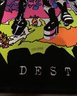 Official Kiss Flocked Destroyer Blacklight Poster Scratch   Dent 120 500