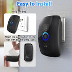 Kerui Upgraded Remote Waterproof Led Wireless Doorbell 32 Songs Chime Door Bell