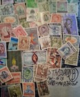 100 Thailand  asia  Mixed Stamps Ww Worldwide Foreign Used Lot Low Price    B