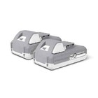 Snow   Sun Joe 24v Bundle W   2  2 0-ah Batts And Dual Quick Charger  open Box 