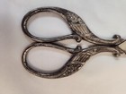 Antique  Sewing  Ornate Scissors Germany 7 