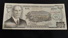 Costa Rica 100 Colones 1821-1971    150th Anny Independence   Commemorative   