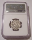 India Bombay Presidency 1829 Poona Nagphani Shah Alam Ii Silver Rupee Ms62 Ngc