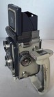 Vintage Yashica 44 Tlr Camera With Yashikor 60mm F3 5 Lens   japanese Baby Rollei   