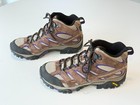 Merrell Women s Moab 2 Vent Mid Hiking Boot  Bracken purple  9  Us