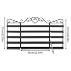 Wall-mounted Nail Polish Storage Racks Metal Nail Polish Racks 5 Tiers Display