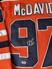 Connor Mcdavid Edmonton Oilers Autograph Signed Jersey  Psa Coa