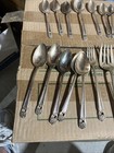 28 Pcs Eternally Yours 1847 Rogers Bros Is Silverplate Partial Set  Vintage Mcm