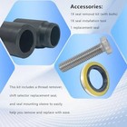 Transmission Shifter Seal Remover installer Tool With Seal Compatible With 