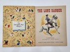 Vintage 1956  The Lone Ranger  Little Golden Book  1st Edition