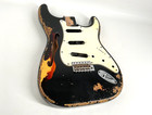 Mjt Official Custom Vintage Aged Nitro Guitar Body By Mark Jenny Vts-tl 2lbs13oz