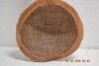 Antique Primitive Country Hand Carved Wooden Dipper Scoop