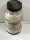 Antique Mallinckrodt Caffeine Citrata Glass Bottle Apothecary Original Cap Label