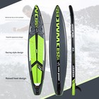 Inflatable Stand Up Paddle Board 12 6 Ft Sup Surfboard With Paddle Accessory Nxd