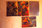 Marvel  Dc  Venom Card Lot  4 Cards