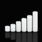 Hex White Plastic Female M2 - M5 Spacer Thread Pillars Nylon Pcb Studs Standoff