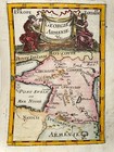 Georgia Armenia 1683 Alain Manesson Mallet Antique Engraved Map 17th Century