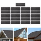21pcs Asphalt Roofing Shingles - Durable  Modern Design For Easy Installation