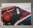 Gloria Estefan Signed Promo Photo Framed Tribute Dj Yiannis Wepa Hotel Nacional 