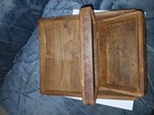 Vintage Handcarved Wooden Box Made In India