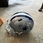 Dallas Cowboys Autographed Football Helmet Beckett Authenticated Original
