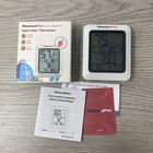 Thermopro Tp50 Digital Hygrometer Indoor Thermometer Room Classic  White Tp-50