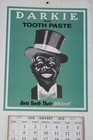 Darkie Brand Toothpaste 1912 Calendar